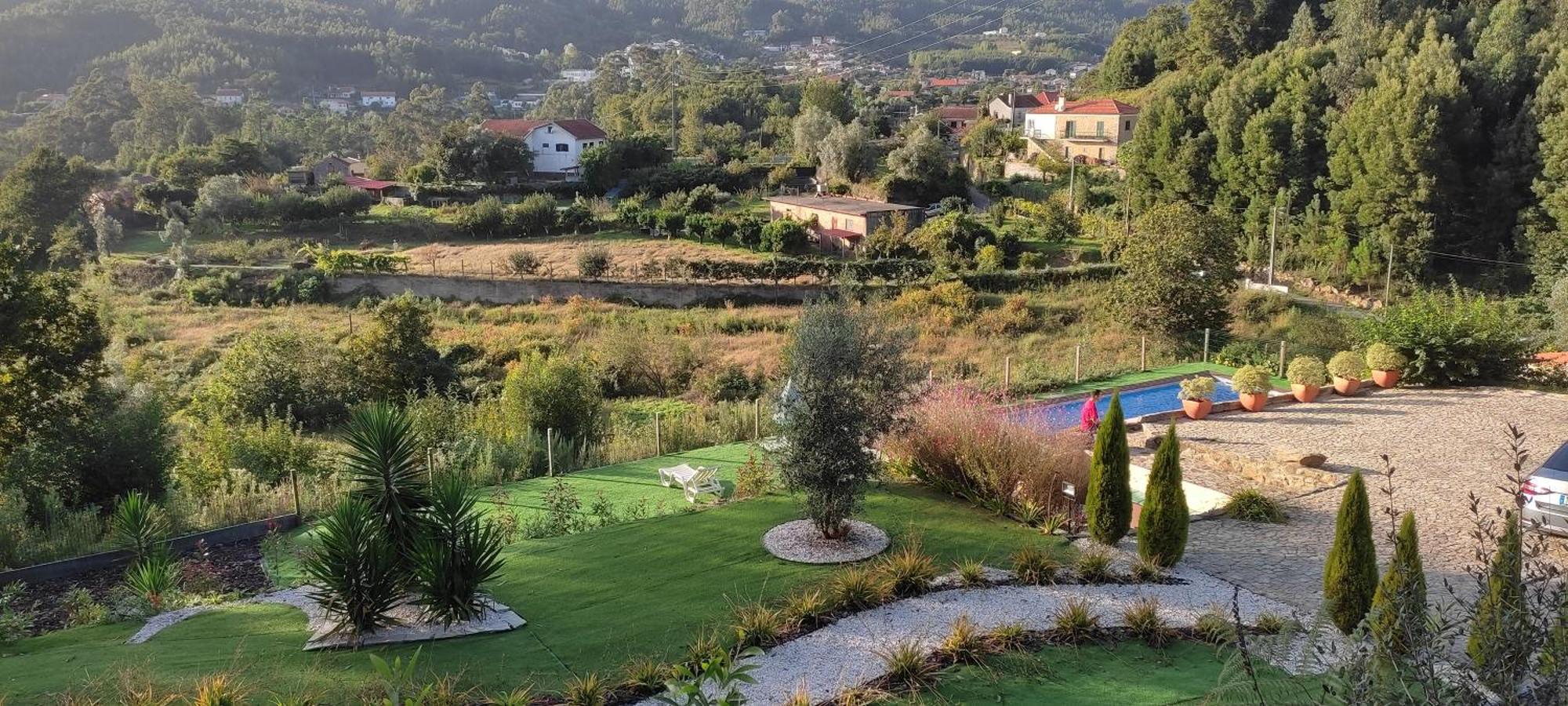 Quinta Da Costeira Villa เซฟเวร์ ดู โววกา ภายนอก รูปภาพ