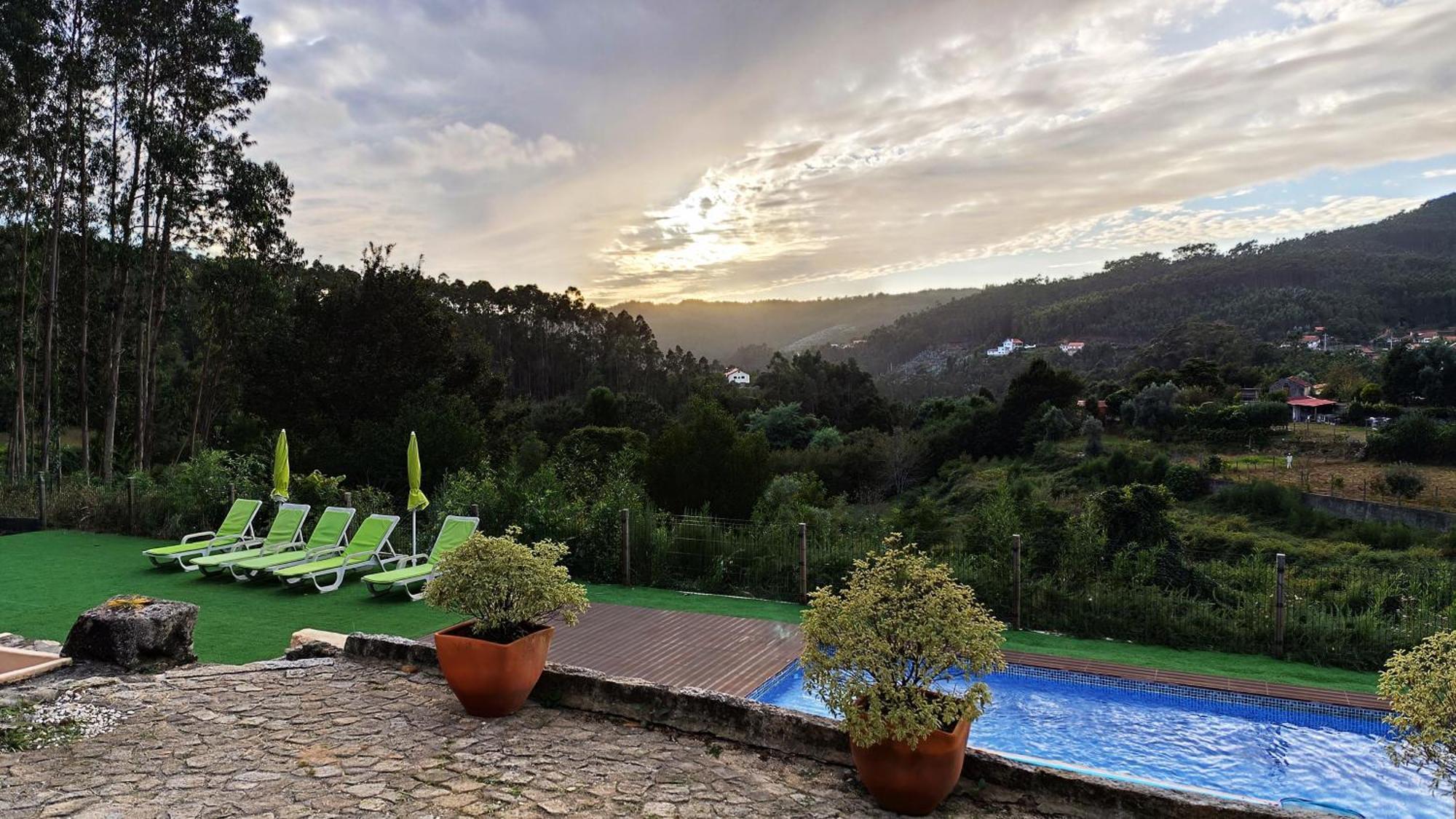 Quinta Da Costeira Villa เซฟเวร์ ดู โววกา ภายนอก รูปภาพ