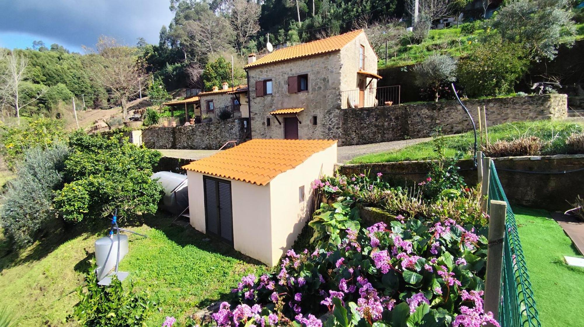 Quinta Da Costeira Villa เซฟเวร์ ดู โววกา ภายนอก รูปภาพ